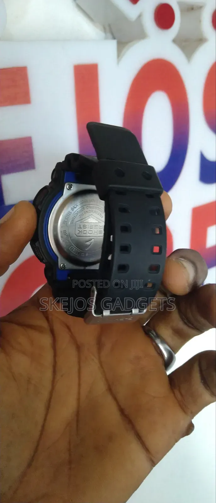 Casio G-Shock GA-100-1A2 Watch