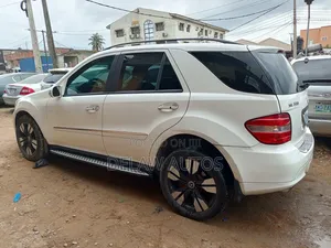 Mercedes-Benz M Class 2008 White