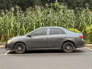 Toyota Corolla 2009 Gray