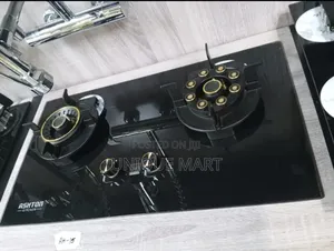 75cm Fliped Up Inbuilt 2 Gas Burner