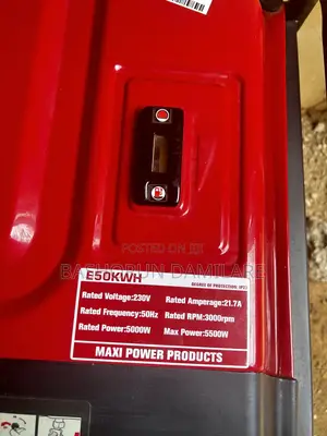 6.2 Kva Maxi Generator