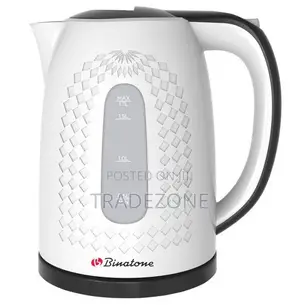 Binatone 1.7 Liters Electric Jug / Kettle | CEJ-1780 (Black)