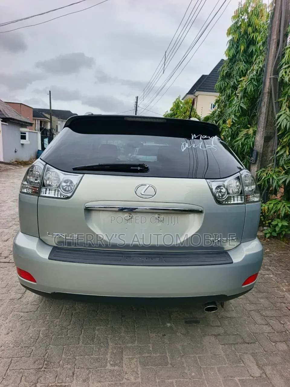 Lexus RX 2005 Gray