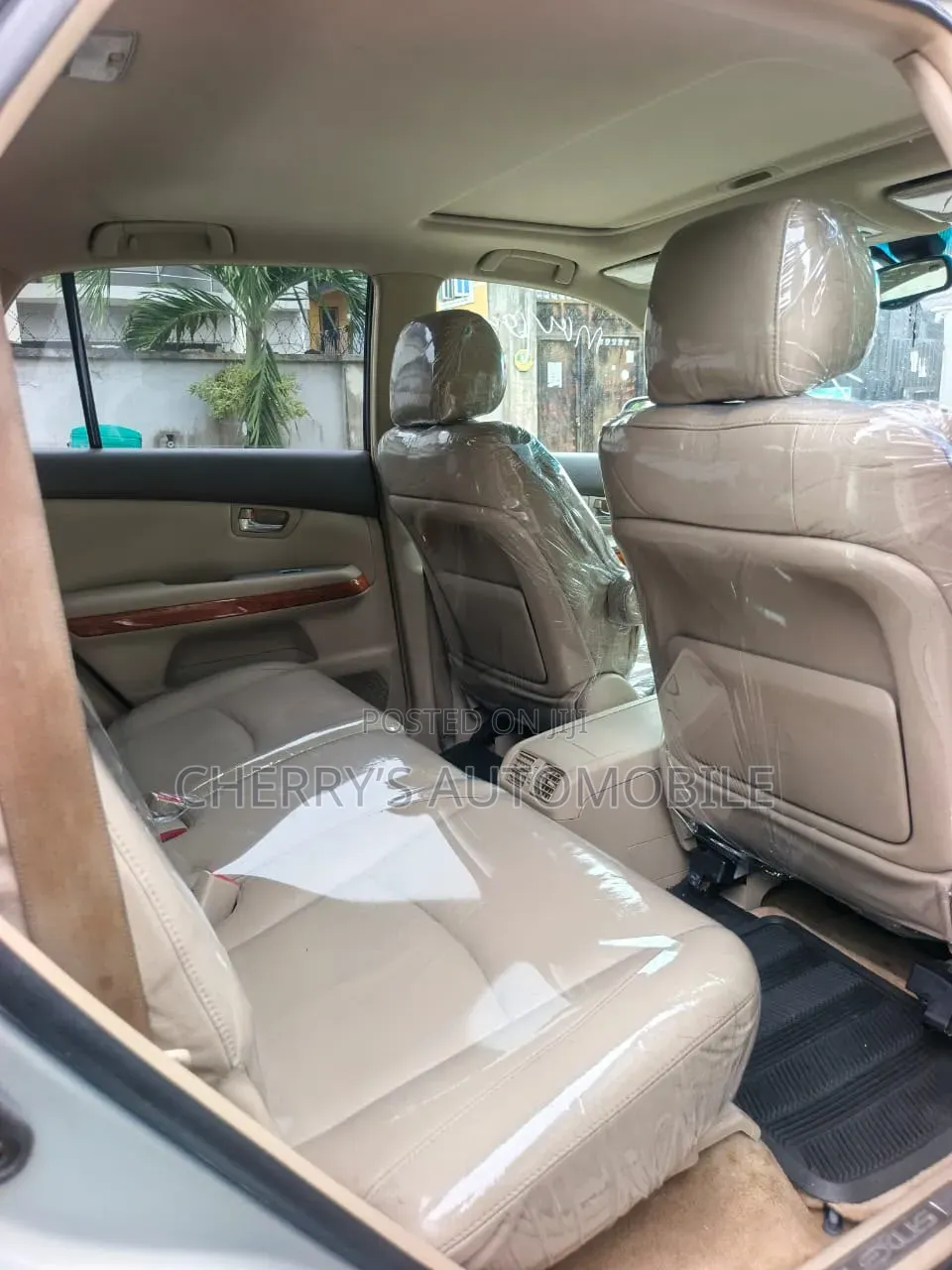 Lexus RX 2005 Gray