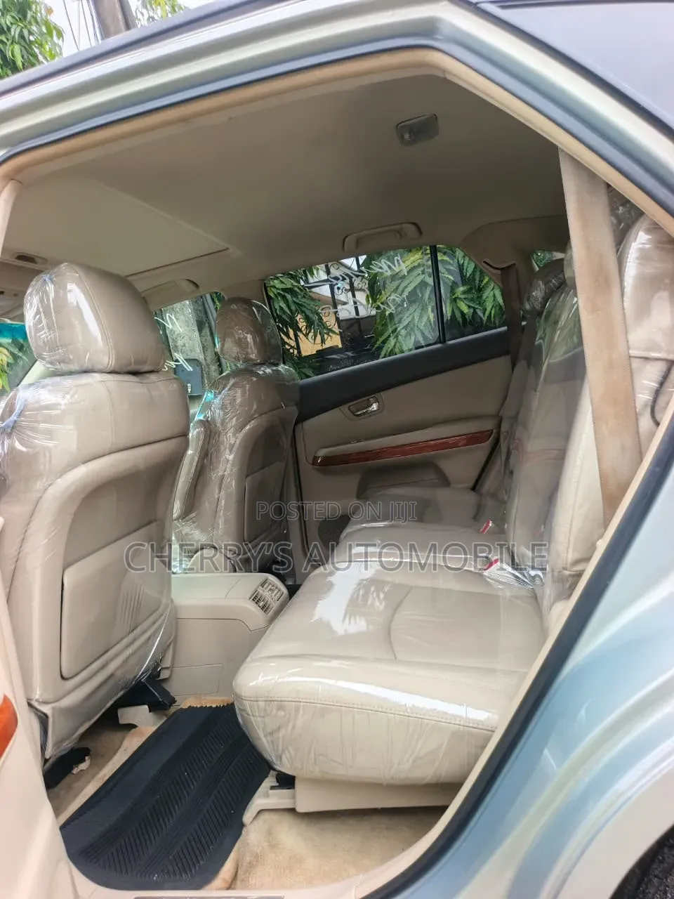 Lexus RX 2005 Gray