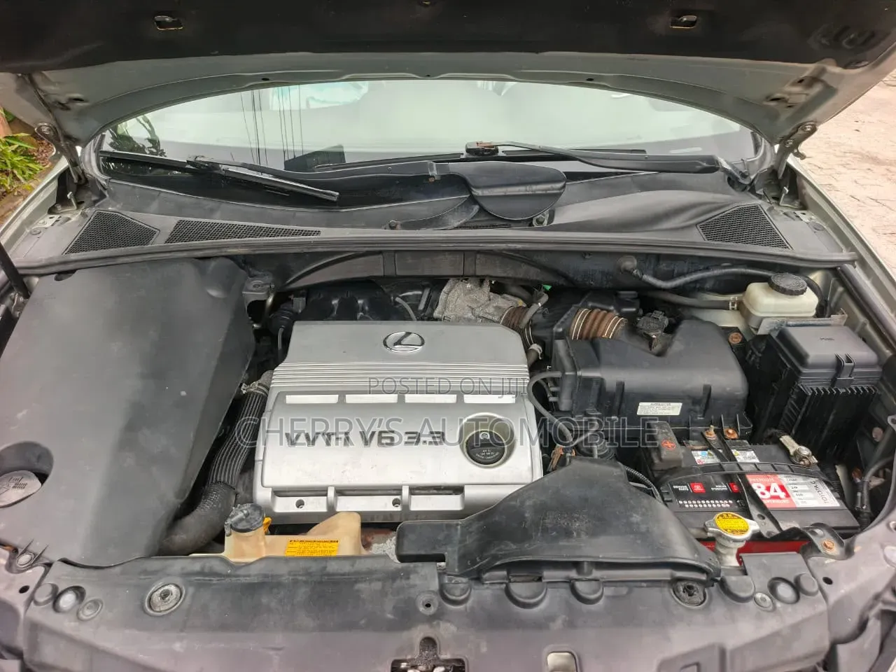 Lexus RX 2005 Gray