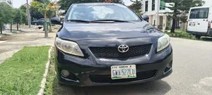 Toyota Corolla 2010 Black