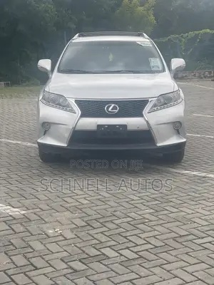 Lexus RX 350 F SPORT AWD 2013 Silver