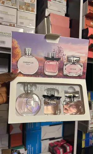 3-Piece Perfume Gift Set – Fragrance Collection