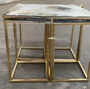 Turkey Glass Center Table