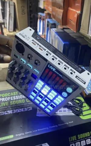 Live Soundcard With Mixer