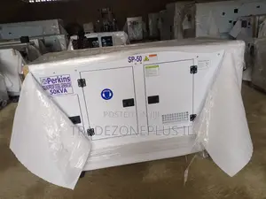Perkins 50kva Built to Handle Demanding Opreations, Stand by Ready.