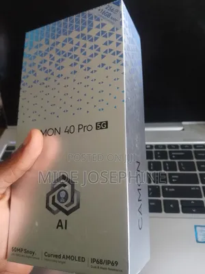 New Tecno Camon 40 256 GB Gray