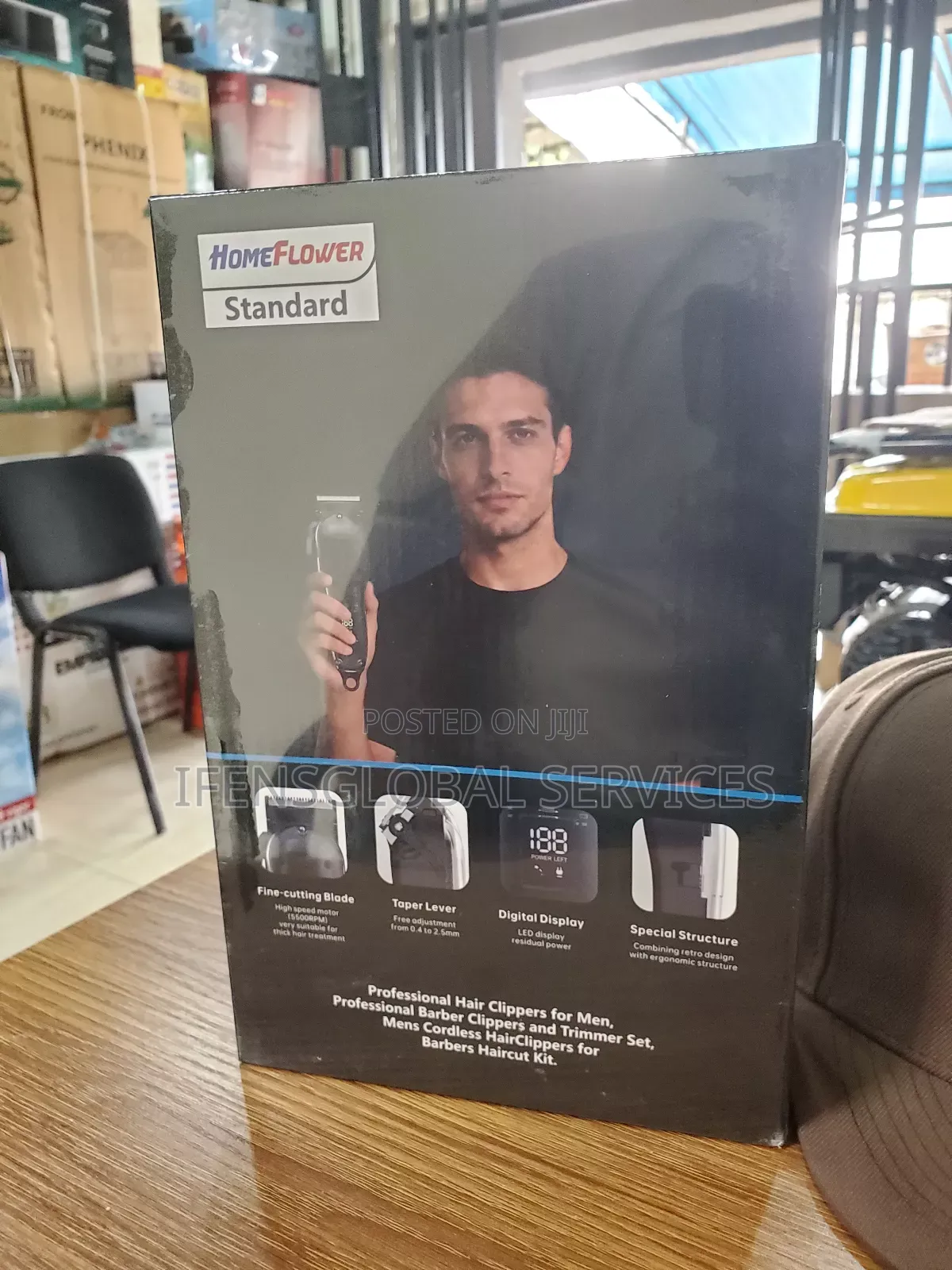 Rechargeable Clipper Home Flower