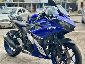 Yamaha R3 2017 Blue