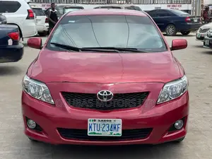 Toyota Corolla 2008 Red