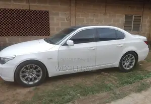 BMW 535i 2009 White