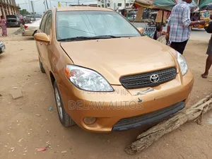 Toyota Matrix 2006 Gold