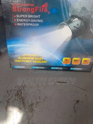 Glare Head Light Led Rechargeable Headlamp