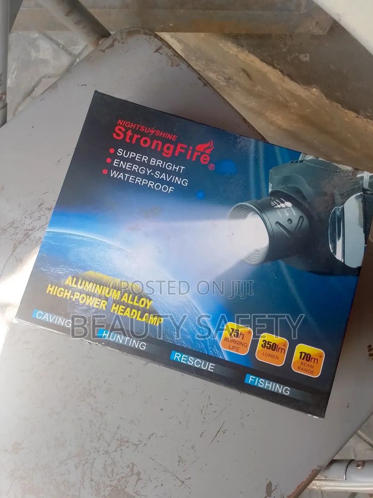 Glare Head Light Led Rechargeable Headlamp