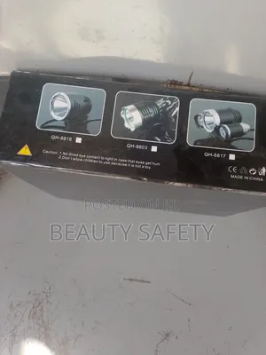 Glare Head Light Led Rechargeable Headlamp