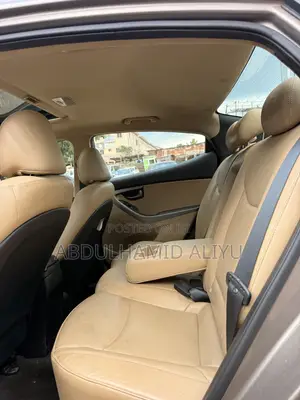 Hyundai Elantra Limited Sedan FWD (1.8L 4cyl 6A) 2013 Gold