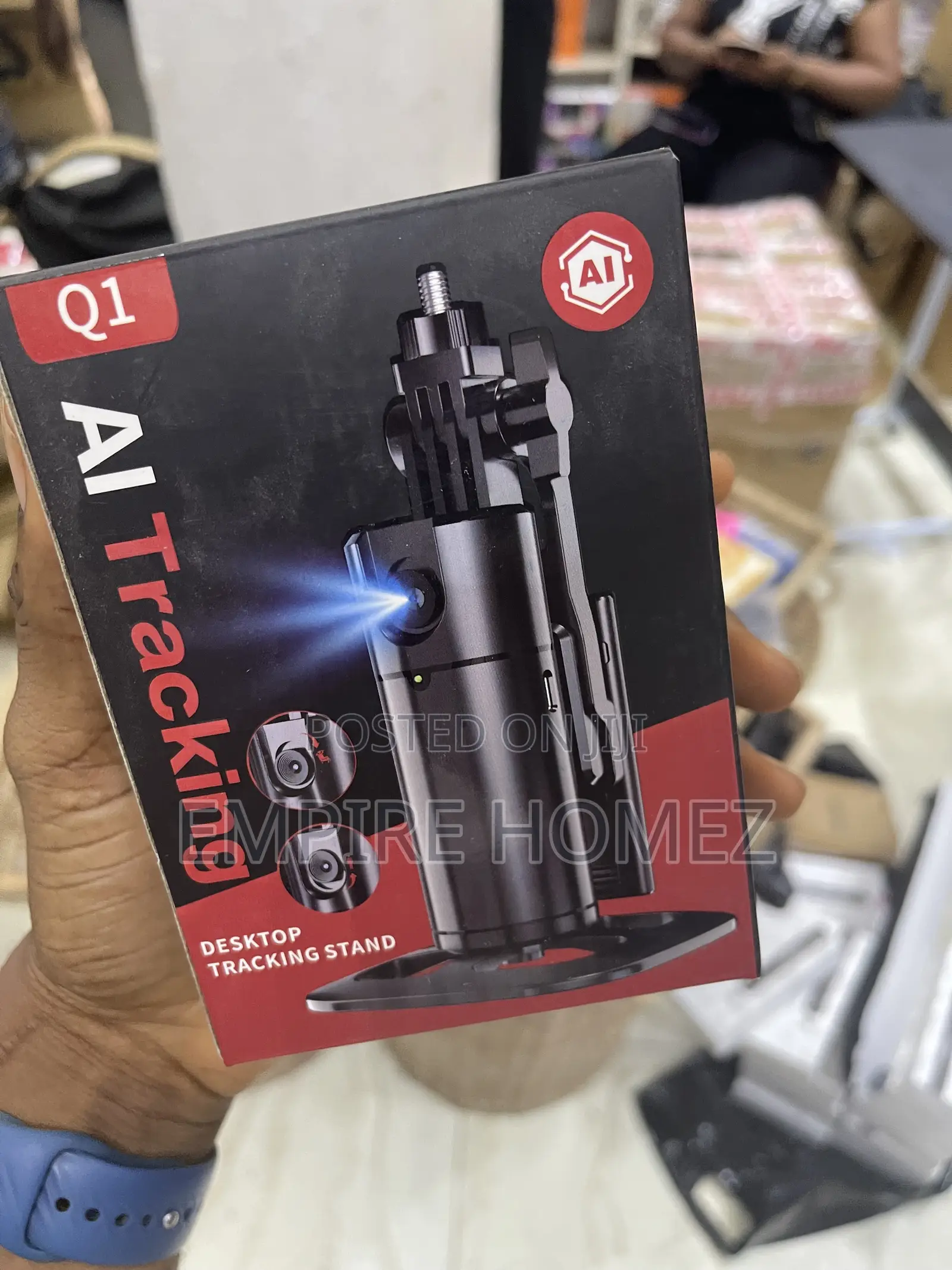 Ai Tracking Filming Content Gadgets