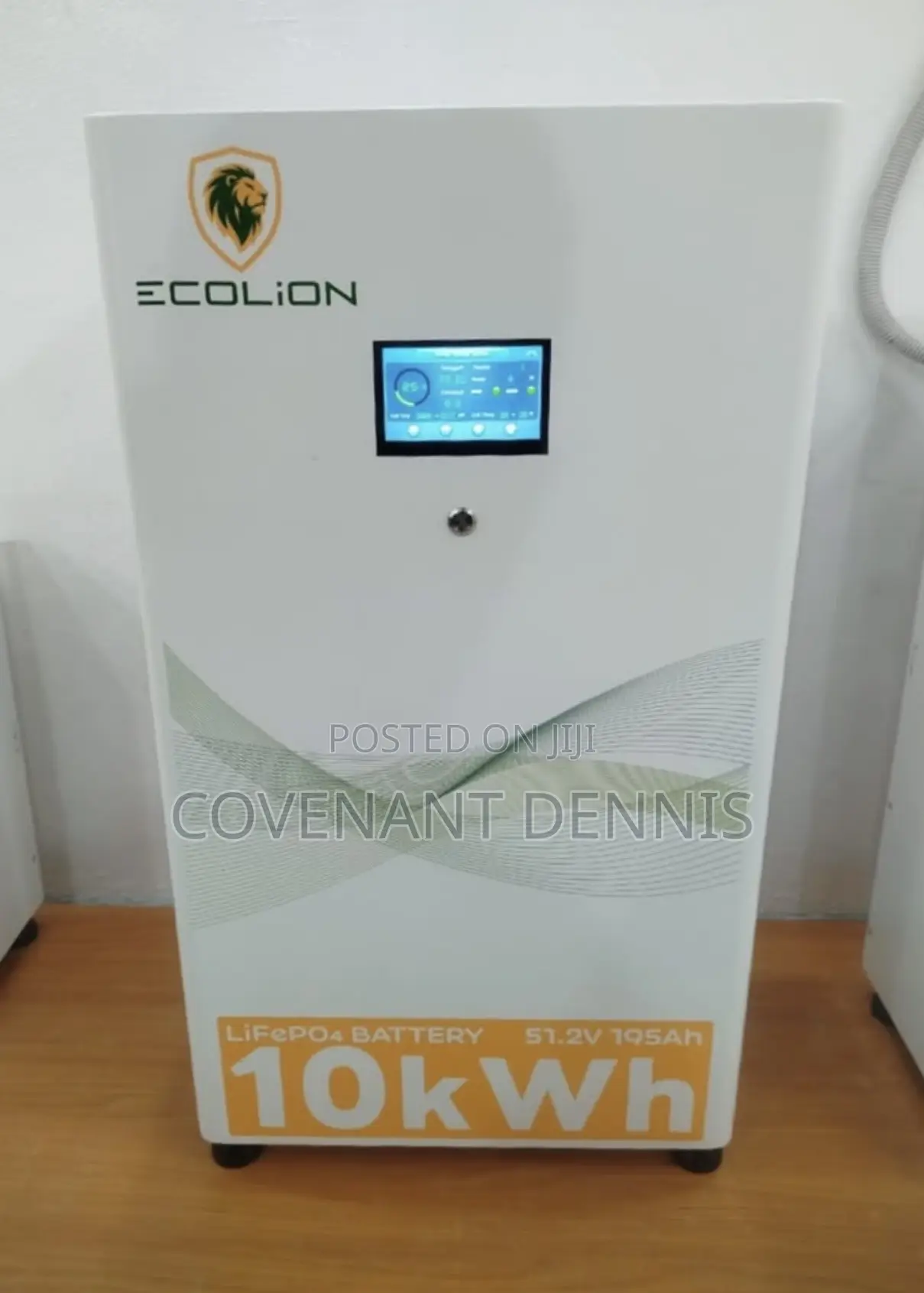 ECOLION 10kwh 48v Lithium Battery