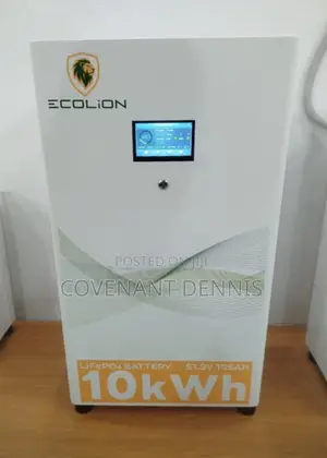 ECOLION 10kwh 48v Lithium Battery