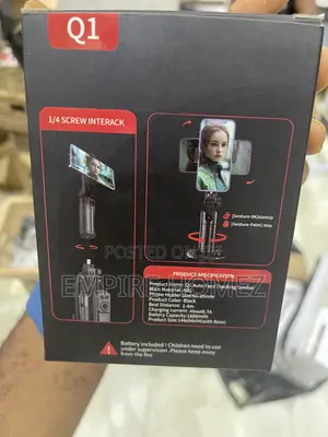 Ai Tracking Filming Content Gadgets