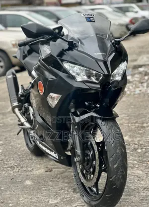 Kawasaki Ninja 400 2023 Black