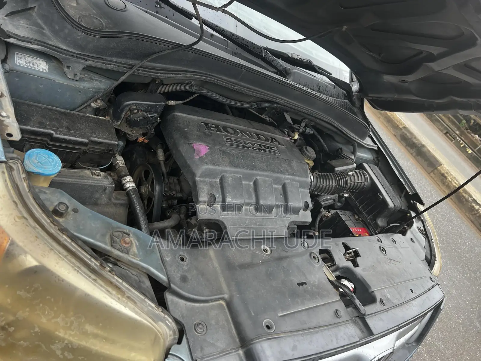 Honda Pilot 2008 Blue