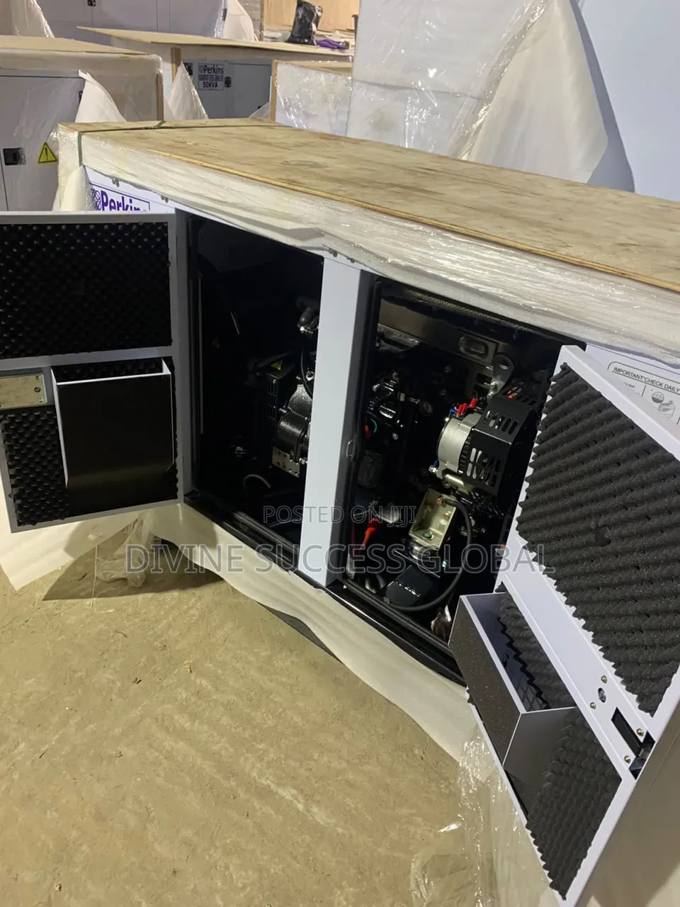 80kva Perkins Soundproof Generator