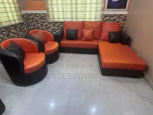 6 Seater Fairly Used Sofa for Sale