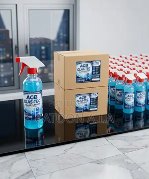 AGB GLAS-TEC Professional Glass Cleaner - 500ml 2.5L Refills