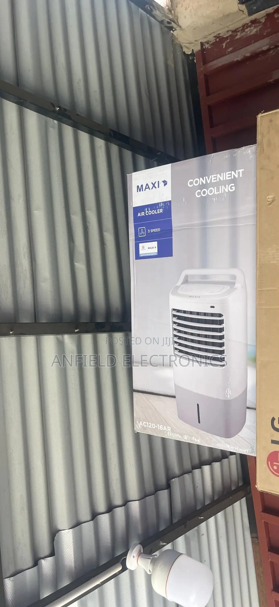 Maxi Air Cooler.