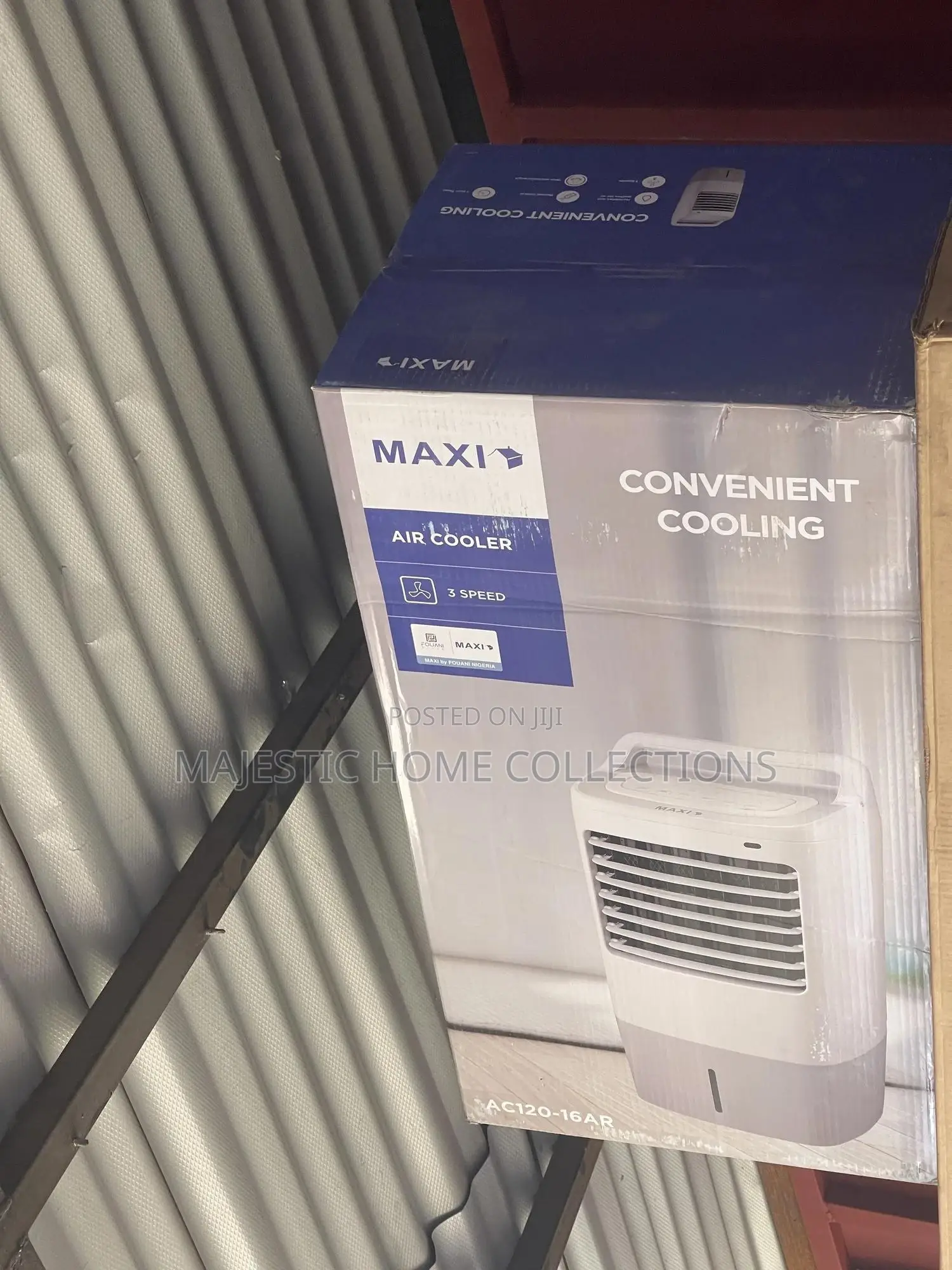 Maxi Air Cooler.