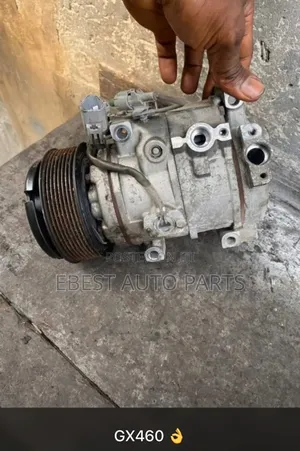 Toyota Prado Compressor
