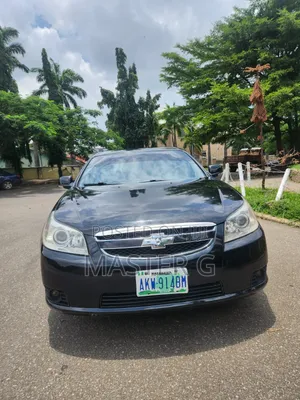 Chevrolet Epica 2007 Black