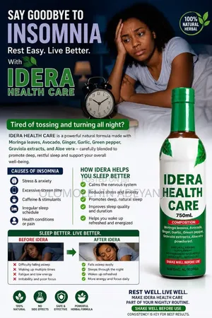 Idera Herbal Mixture