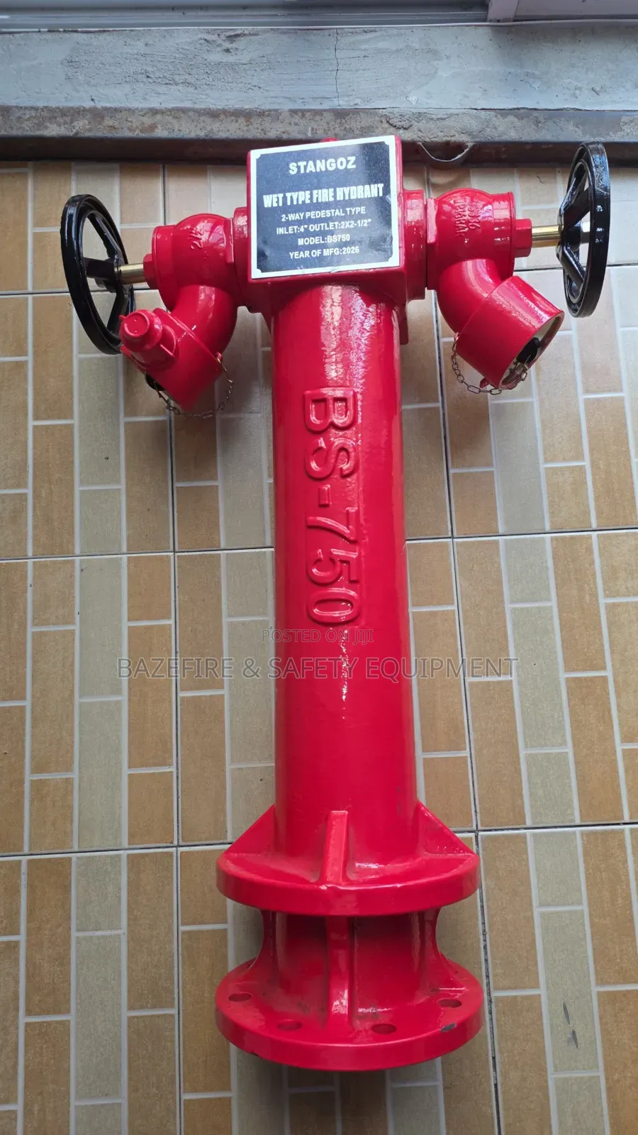 Fire Hydrant Pillar