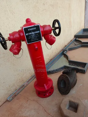 Fire Hydrant Pillar
