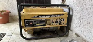 Used Sumec Firman Generator Sv4800cx