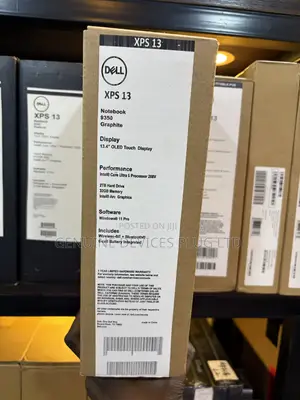 New Laptop Dell XPS 13 9350 32GB Intel Core Ultra 9 SSD 2T