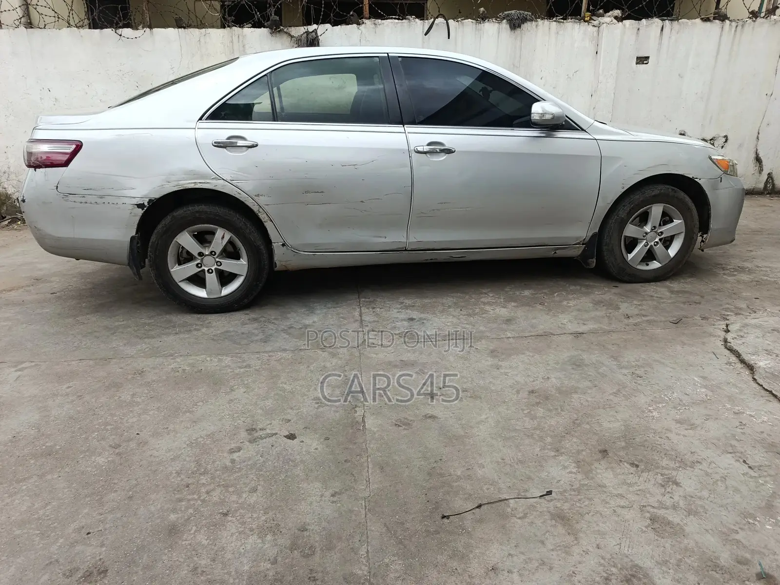 Toyota Camry 2009 Gray