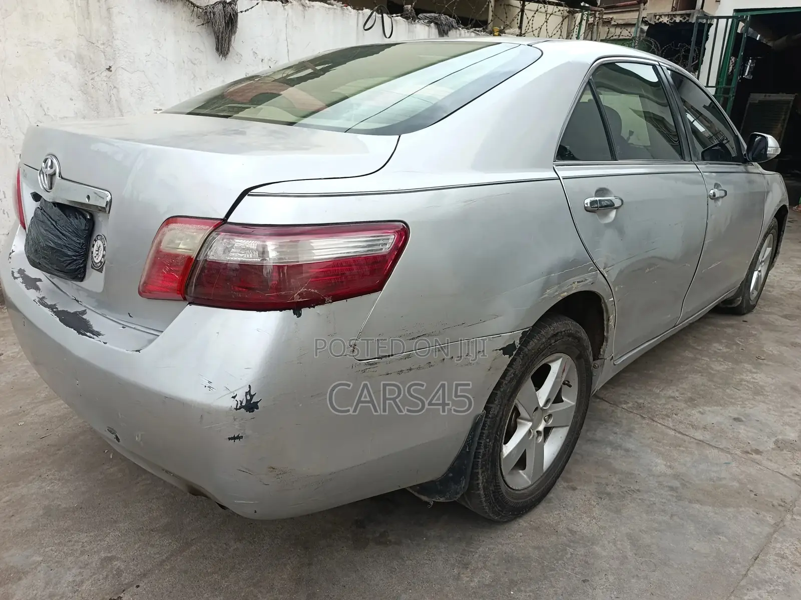 Toyota Camry 2009 Gray