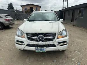 Mercedes-Benz GL-Class 2007 White