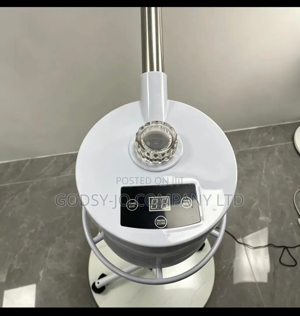 Professional Facial Body Steamer Machine | Salon Beauty Equipment