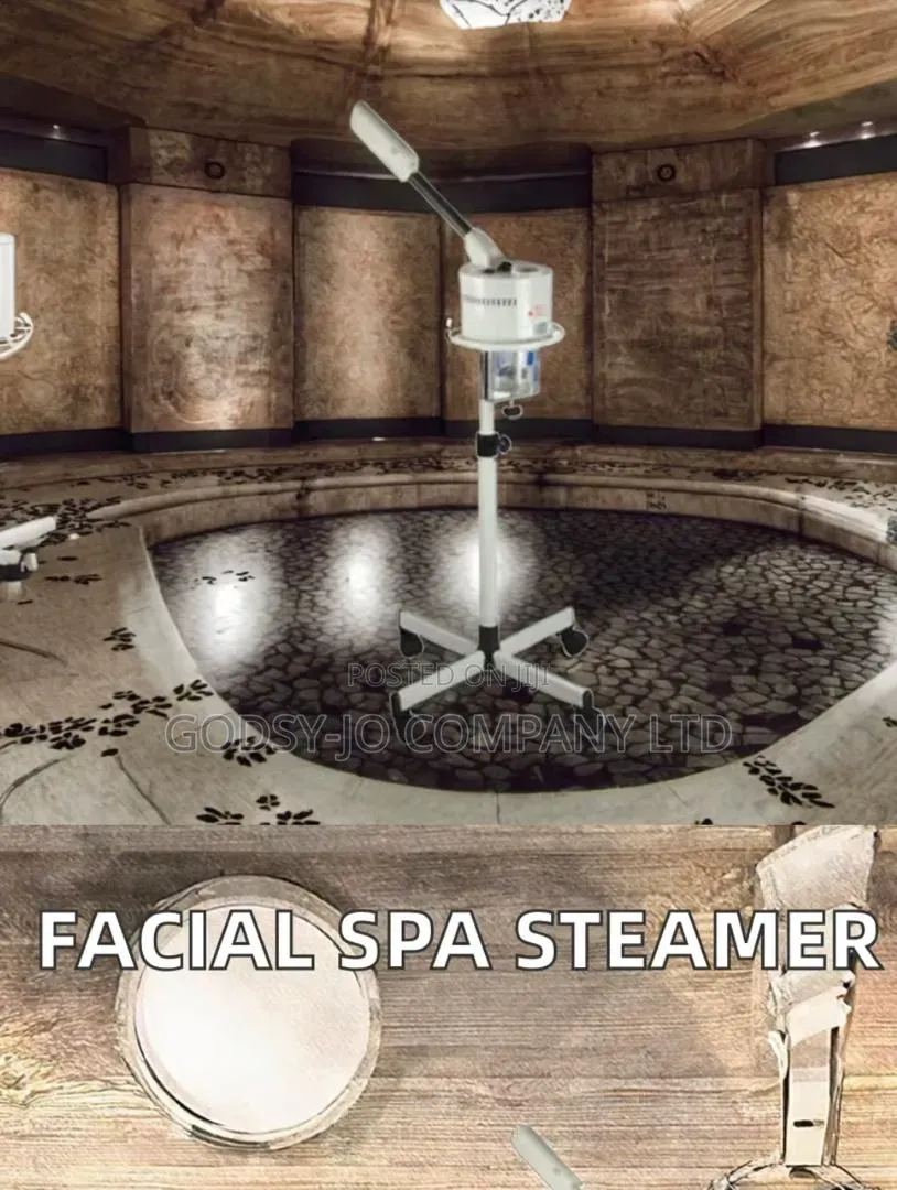 Professional Facial Body Steamer Machine | Salon Beauty Equipment