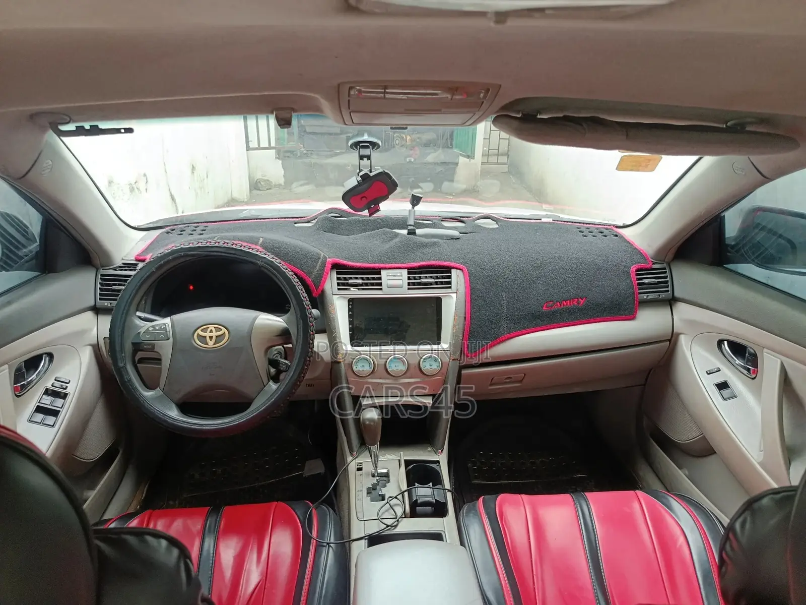 Toyota Camry 2009 Gray